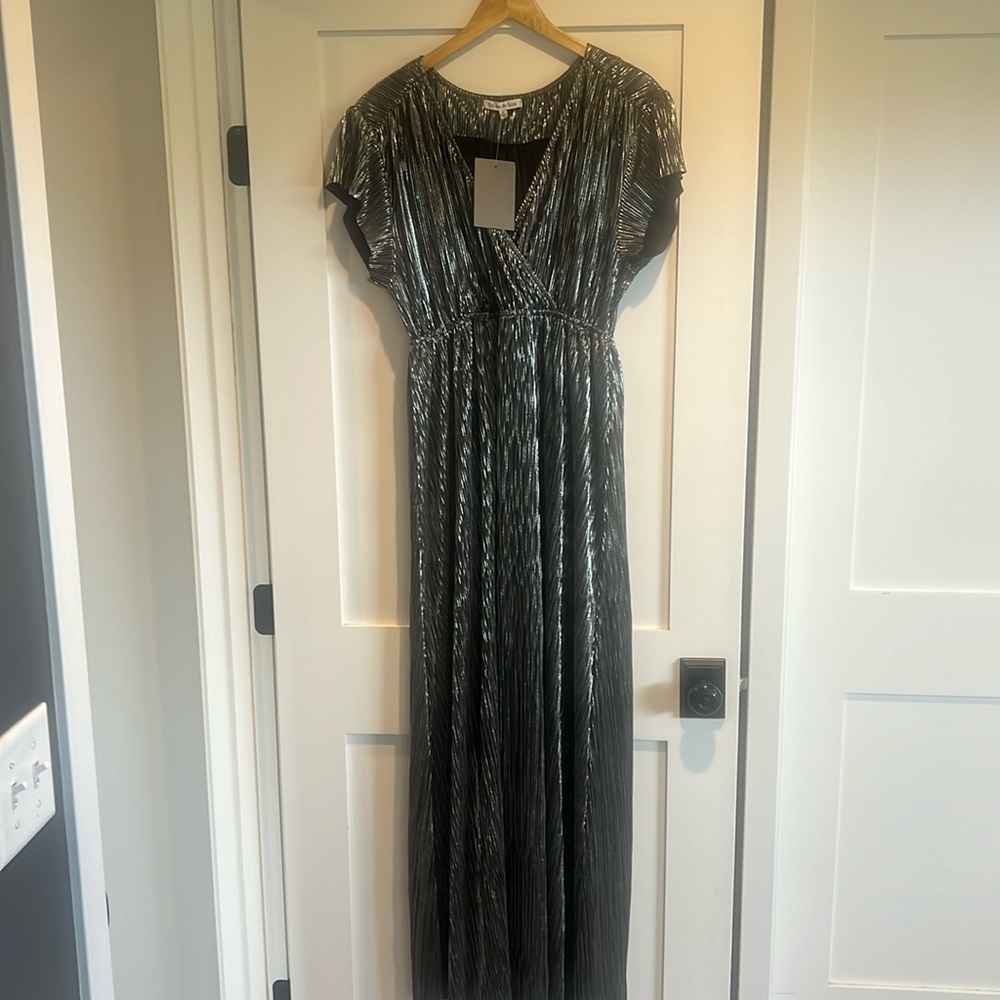 Silver Dress